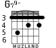 G79- для гитары - вариант 2