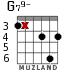 G79- для гитары - вариант 3