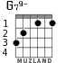 G79- для гитары - вариант 1