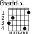 G7add13- для гитары