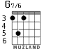 G7/6 для гитары - вариант 2