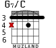 G7/C для гитары - вариант 2
