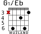 G7/Eb для гитары - вариант 2