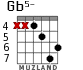 Gb5- для гитары - вариант 3