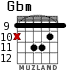 Gbm для гитары - вариант 5