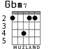 Gbm7 для гитары - вариант 5