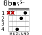 Gbm75- для гитары - вариант 2