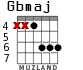 Gbmaj для гитары - вариант 3