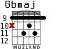 Gbmaj для гитары - вариант 5