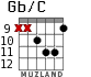 Gb/C для гитары - вариант 2
