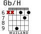 Gb/H для гитары - вариант 2