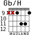 Gb/H для гитары - вариант 3