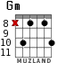 Gm для гитары - вариант 7