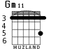 Gm11 для гитары - вариант 1