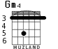 Gm4 для гитары - вариант 2