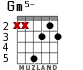 Gm5- для гитары - вариант 2