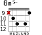 Gm5- для гитары - вариант 7