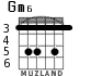 Gm6 для гитары - вариант 5