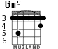 Gm9- для гитары - вариант 2