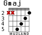 Gmaj для гитары - вариант 2