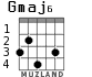 Gmaj6 для гитары - вариант 2