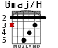 Gmaj/H для гитары - вариант 4