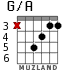G/A для гитары - вариант 3
