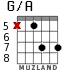 G/A для гитары - вариант 5