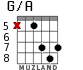G/A для гитары - вариант 6
