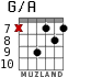 G/A для гитары - вариант 8