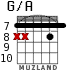 G/A для гитары - вариант 9