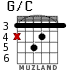 G/C для гитары - вариант 2