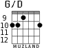 G/D для гитары - вариант 8