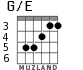 G/E для гитары - вариант 3