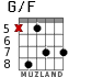 G/F для гитары - вариант 3