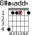 G#m6add9 для гитары - вариант 2