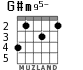 G#m95- для гитары - вариант 3