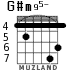 G#m95- для гитары - вариант 5