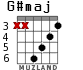 G#maj для гитары - вариант 1