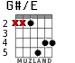 G#/E для гитары - вариант 1