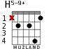 H5-9+ для гитары - вариант 2