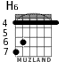 H6 для гитары - вариант 3
