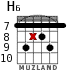 H6 для гитары - вариант 5