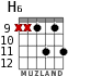 H6 для гитары - вариант 6
