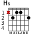 H6 для гитары - вариант 1