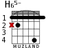 H65- для гитары - вариант 2
