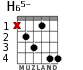 H65- для гитары - вариант 3