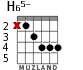 H65- для гитары - вариант 4