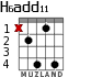 H6add11 для гитары - вариант 2