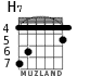 H7 для гитары - вариант 3